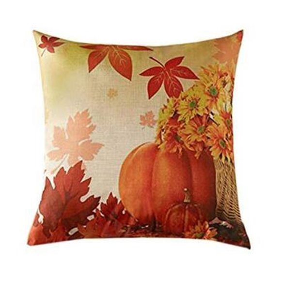 4 THANKSGIVING PILLOW CASES - Picture 1 of 1